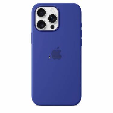 Apple iPhone 16 Pro Max Silicone Case with MagSafe Ultramarine (Seasonal)